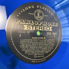 ゴールドパーラフォンブルーカラーレコード PLEASE PLEASE ME ゴールドパーラフォンブルーカラーレコード PLEASE PLEASE ME - メルカリ