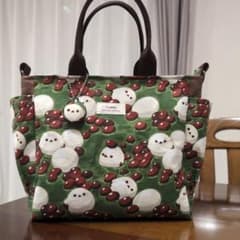 シマエナガ❤トートバッグ❤ハンドメイド - メルカリ