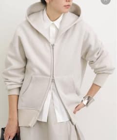 L'AppartementアメリカーナWIDE FULLZIP HOODIE - メルカリ