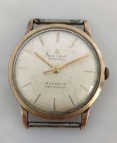 ジャンク品】SEIKO マーベル 19J 文字盤のみ - メルカリ