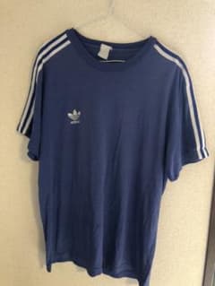 最終値下げビンテージadidas アディダス 80s Tシャツのサムネイル