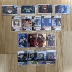 エヴァンゲリオン　カード　ウエハースのサムネイル