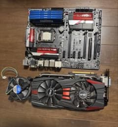 Core i7 + Z87マザー + メモリ32GB + グラボ付セット - メルカリ