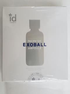 新品未開封】id EXOBALL エクソボール アンプル 美容液 30ml - メルカリ