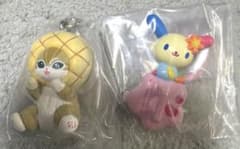 サンリオキャラクターズ　キーリングハンガー とmofusand ベーカリーにゃんのサムネイル