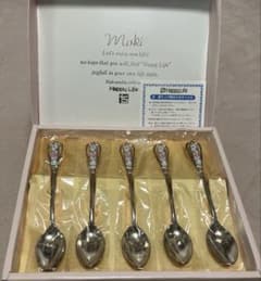 Maki 花柄 スプーン 5本セットのサムネイル