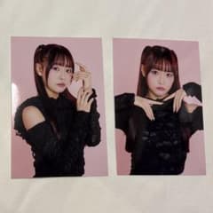 Pixel Ribbon ぴくりぼ 黒崎萌 ブロマイド セットのサムネイル