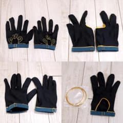 コストモ製 ナイツ新ユニ コスプレ 衣装 L 全員手袋あり コストモ製 あんスタ Knights 新ユニット 手袋 グローブ コスプレ 1点