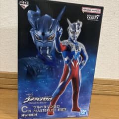 ウルトラマンゼロ MASTERLISE フィギュアのサムネイル