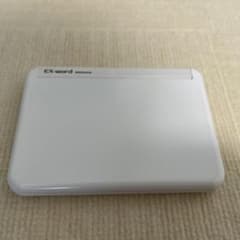 電子辞書 EX word XD-G7100のサムネイル