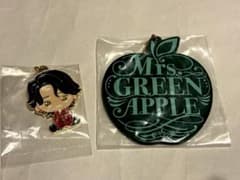 Mrs. GREEN APPLE キーホルダー 2種セットのサムネイル