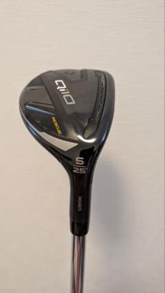 TaylorMade Qi10 ユーティリティ 5U 25度 シャフトS - メルカリ