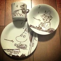 ムーミン食器3点セットのサムネイル