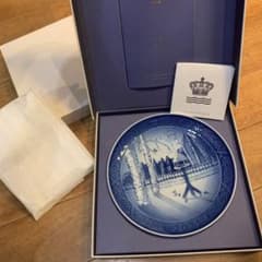 ROYAL COPENHAGEN  2021イヤープレートのサムネイル