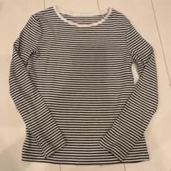 ボーダーカットソー 長袖のサムネイル