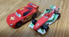 マテル 「カーズ2」ライトニング・マックィーン、フランチェスコ・ベルヌーイのサムネイル