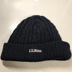 L.Lbean エルエルビーン ニット帽 ビーニーのサムネイル