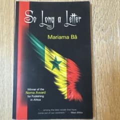 So Long a Letter 洋書 Mariama Bâのサムネイル
