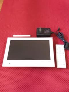 SoftBank デジタルフォトビジョン TV 202HW ホワイトのサムネイル