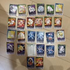 ポケモンカード バンプレスト カードダス 26枚 - メルカリ
