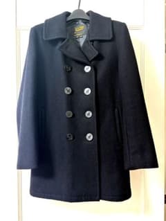 Schott shot pea coat U.S.740N navy
