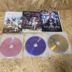 전 3 권 극장판 마법 소녀 마도카 ☆ 마기카 전편 + 후편 + 신편 DVD