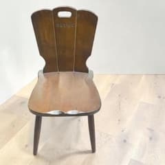 送料無料】廃盤 カリモク RUSTIC ルスティック ダイニングチェア 椅子