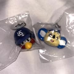 プロ野球マスコット めじるしアクセサリー ドアラ つば九郎 2個セットのサムネイル