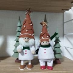 ノルディカニッセ　ツリー帽子のサンタ　男の子　ジンジャークッキー ノルディカニッセ ツリー帽子のサンタ 男の子 ジンジャークッキー