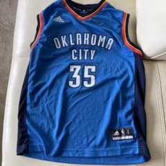Adidas OKC Thunder Kevin Durant Jerseyのサムネイル