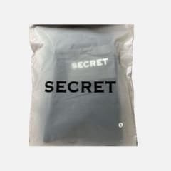 【新品】SECRET VELVET PANTS ブラック Sのサムネイル