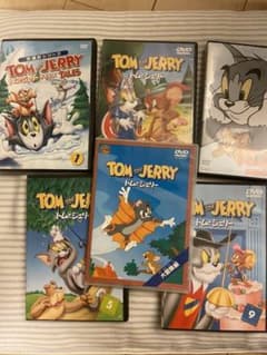 トムとジェリーDVDのサムネイル