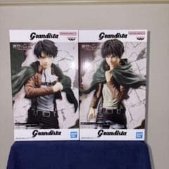 進撃の巨人 Grandista エレン・イェーガー リヴァイ 2点セット - メルカリ