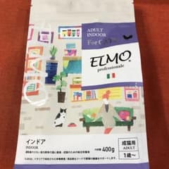 ☆マリオ様専用☆ELMO キャットフード ドライフード 400gのサムネイル