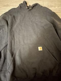 Carhartt プルオーバーパーカー ネイビーのサムネイル