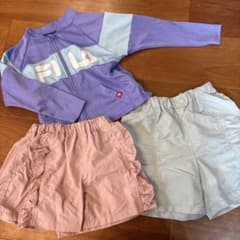 FILA ラッシュガード セット110サイズのサムネイル