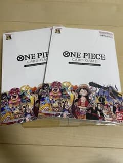 【メルカリ便】　プレミアムカードコレクション02 4セット ONE PIECE カードゲーム プレミアムカードコレクション25周年×2セット