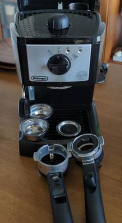 DeLonghi エスプレッソマシンのサムネイル