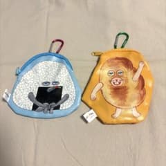 パンどろぼう おでかけポーチ おにぎりぼうや、にせパンどろぼうのサムネイル