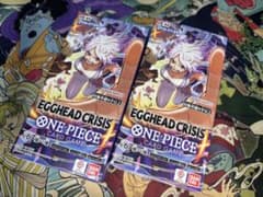 ワンピースカード エッグヘッド クライシス EB-04 2BOX テープカット