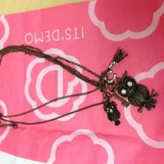 forever21 ふくろうネックレスのサムネイル