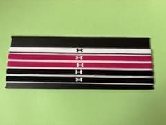 ⭐︎新品⭐︎Under Armour ヘッドバンド 5本セットのサムネイル