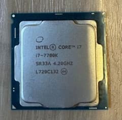 i7 7700kマザボセット CPU(i7 7700k)マザーボード CPUクーラーセット - メルカリ