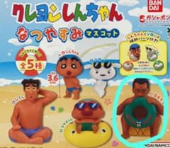 クレヨンしんちゃん なつやすみマスコット・園長先生のサムネイル
