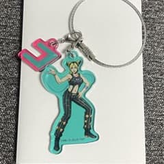 マツキヨココカラ　ジョジョコラボ　ワイヤーアクリルキーホルダー　空条徐倫のサムネイル