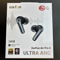 EarFun Air Pro 4 ワイヤレスイヤホン ULTRA ANCのサムネイル