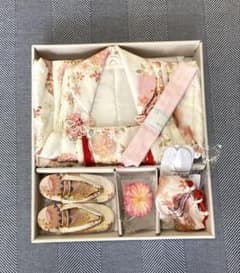 七五三 着物セット 3歳女の子用のサムネイル