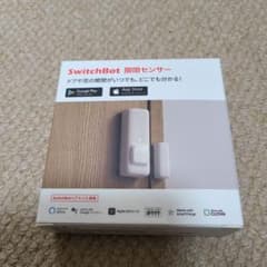 スイッチボット　開閉センサー　switchbotのサムネイル
