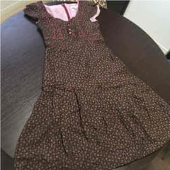 レベッカテイラー冬物ワンピース かわいい♡微難ありのサムネイル
