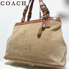 coach bag Hamptons suede tassel y2k - メルカリ